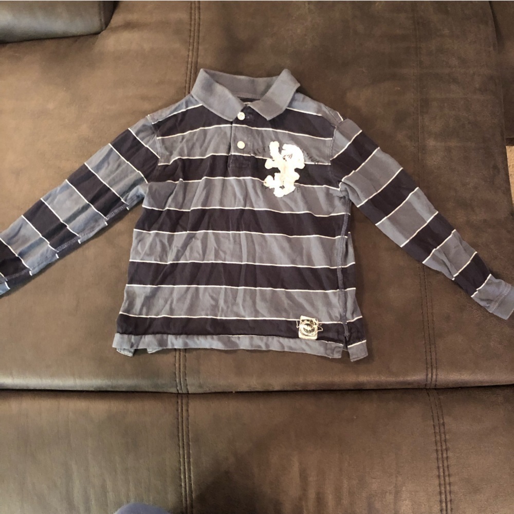 Nevada Long Sleeve Striped Shirt Size 6 Boys